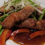 中国料理 頂好 - 黒酢の酢豚