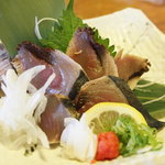 鳴門水産 - 【春限定】初がつおタタキ　2011.05訪問