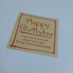 アルカション - 箱のシール