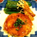 創作居酒屋　はづき - つくねバーグ
