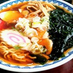 食堂ニューミサ - 醤油ラーメン