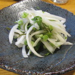 一番鳥 - 大根の皮の浅漬け