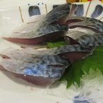 一番鳥 - 氷見産の〆鯖