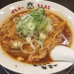 小高屋しじみ王 - にんにく辛そば