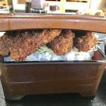 小鳥食堂 - 蓋が飾りなのは偉い人にはわかりません(笑)【料理】 