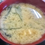 小鳥食堂 - 味噌汁【料理】 
