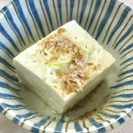 小鳥食堂 - 小鉢の冷奴【料理】