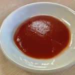 小鳥食堂 - 付属のケチャップ【料理】