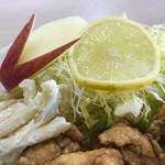 小鳥食堂 - 添えてありますサラダ【料理】 