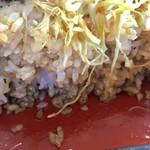 小鳥食堂 - ご飯もたっぷり入っています【料理】 