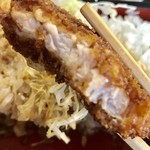 小鳥食堂 - ロースで脂身もありました【料理】 