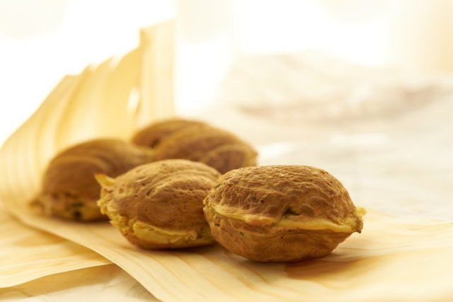 桐生名物 藤掛屋の栗まんじゅうとカステラまんじゅう By ときな 藤掛屋 桐生 和菓子 食べログ