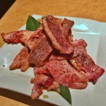  肉匠迎賓館 - 和牛切り落とし（大盛）