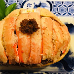 広尾 一会 - 甲箱蟹