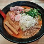 麺の極 はなみち - 激辛味噌（レベル１）