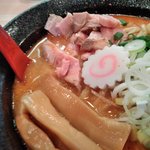 麺の極 はなみち - 激辛味噌（レベル１・アップ）