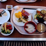 アパホテル - 今日の朝食（2018年1月）