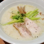麺肴 今日から - 「色白ラーメン」(2018年1月18日)