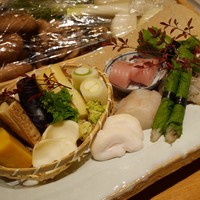 天ぷら 大坂屋 草哲 - こだわりの食材