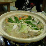 晋山 - ちゃんこ鍋