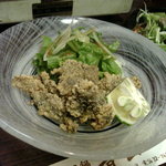 晋山 - 鯨の竜田揚げ