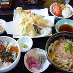 海鮮丼　浜辺丸 - 浜辺丸定食