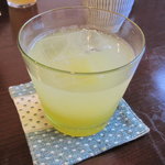 東間 - ゆずジュース￥５００