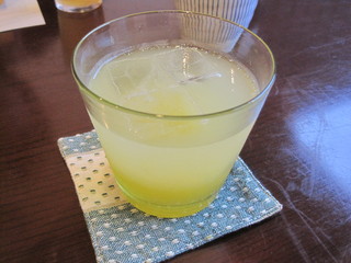 東間 - ゆずジュース￥５００