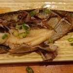 おぎ野 - ニシン一夜干し。数の子在中