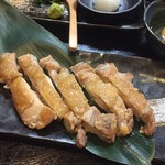 居酒屋 海虎 - 鶏もも塩焼き
