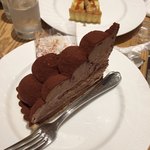 デリス グランツリー武蔵小杉店 - チョコレートタルト。