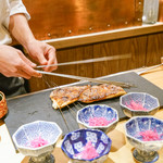 銀座 盡 - 炭焼き