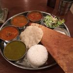 南インド料理ダクシン - 日替わり2種＋固定2種