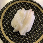 はま寿司 - はま寿司のつぶ貝。回り寿司の大手3社の中で1番旨い。