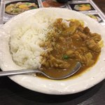 とり鉄 - チキンカレー、甘め