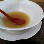 らーめんや煌 - 完食(^人^)