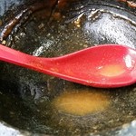 らーめんや煌 - 完食(^人^)