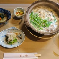 よし梅 人形町本店 - そうずい御膳　内容(18-01)