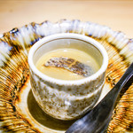 銀座 盡 - クロムツのシャンパン煮