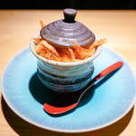 銀座 盡 - 桜えびのロワイヤル