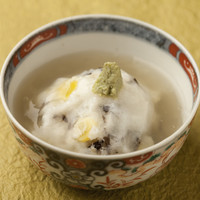 ぐじの聖護院蕪蒸し