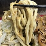 蓮爾 - 【2018.1.13】加水低めの極太ワシワシ麺‼️