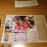 焼肉 しんうち 神楽坂 - 