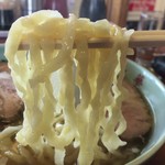 佐野手打ちラーメン 永華 - 麺リフト