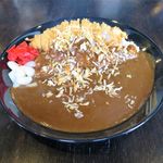 Kokudou Kare - ロースカツカレーＭ（780円）