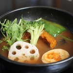 Curry Dining MoMo - 札幌スープカレー　季節の野菜