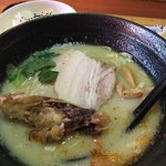 龍旗信 大阪津久野店 - 濃厚スープのラーメン