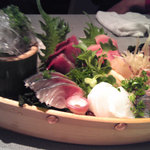 海の幸こうたろう - 料理写真:お刺身の盛り合わせ１９００円