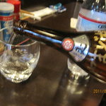 すみや - 焼酎すみやをロック