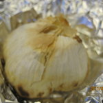 すみや - ニンニクホイル焼き